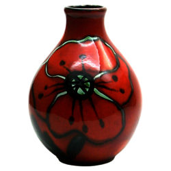 Poole Pottery Poppyfield Bud Vase, H12.5cm